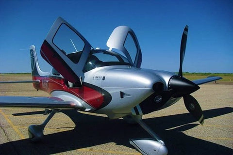 Cirrus SR 22 Turbo Hourly Aircraft Rental - Flight School Los Angeles