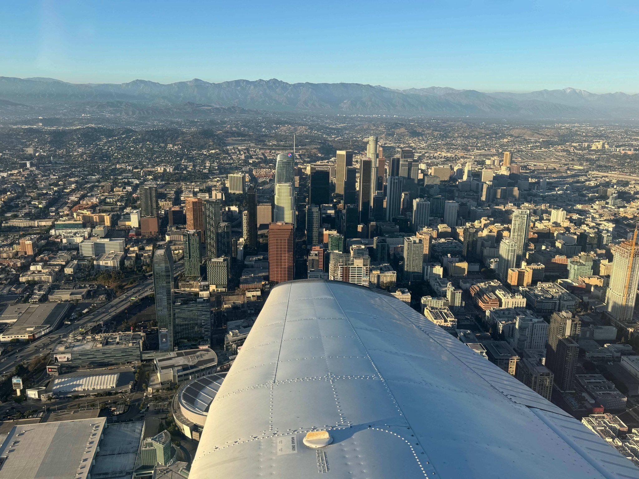 Multi - Engine Discovery Flight for Two - Flight School Los Angeles